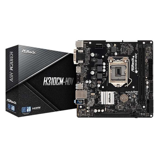 [MOBO-0024] AsRock Motherboard H310CM-HDV