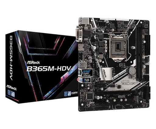 [MOBO-0040] AsRock Motherboard B365M-HDV LGA 1151