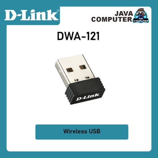 [NET-0030] D-Link DWA-121 Wireless USB