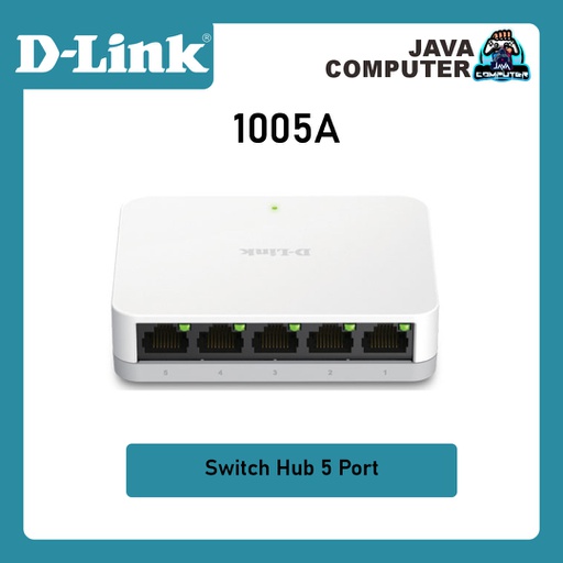 [NET-0053] D-Link DGS-1005C Switch Hub 5 Port