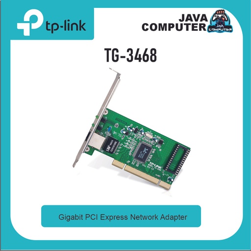 [NET-0058] TP-Link TG-3468 Ethernet PCI Card Gigabit