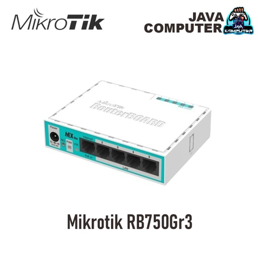 [NET-0072] Mikrotik RB750Gr3