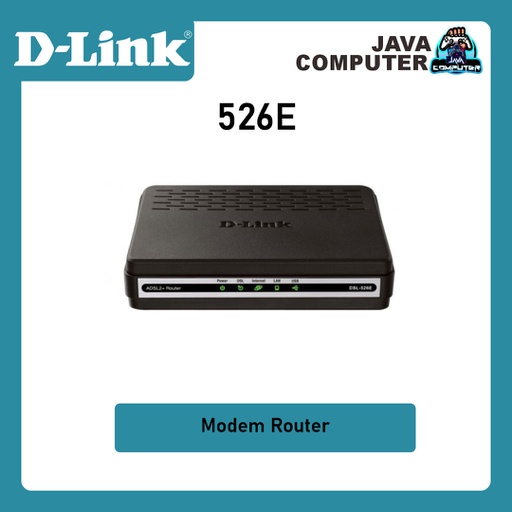 [NET-0099] D-Link DSL-526E Modem Router