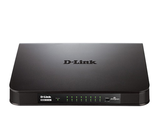 [NET-0103] D-Link DES-1016A Switch Hub 16 Port