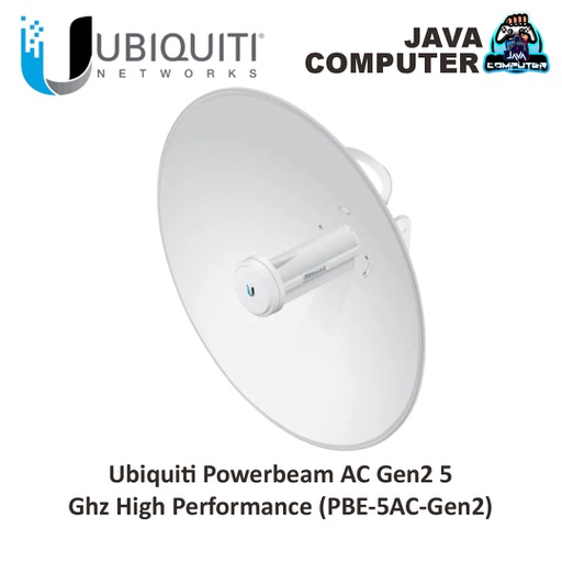 [NET-0120] Ubiquiti Powerbeam AC Gen2 5 Ghz High Performance (PBE-5AC-Gen2)