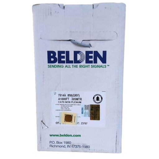 [NET-0084] Belden Kabel LAN Cat 6 7814A UTP Indoor