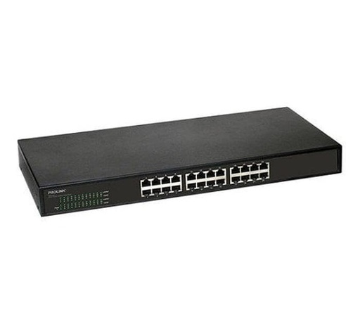 [NET-0124] Prolink PcsE2450M Switch 24 Port 10/100Mbps