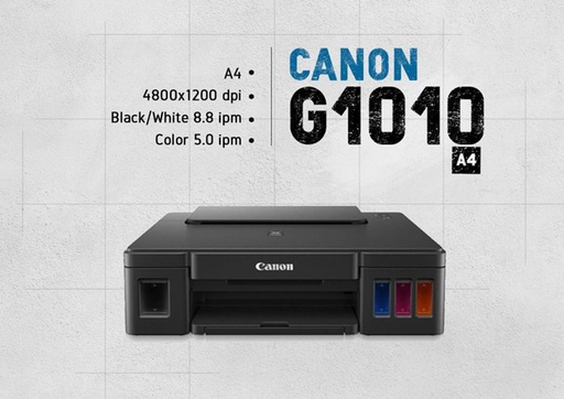 [PRINT-0047] Canon PIXMA G1010