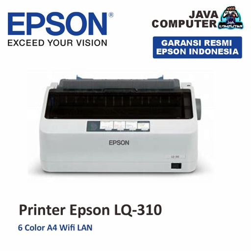 [PRINT-0062] Epson LQ-310 Dot Matrix Printer