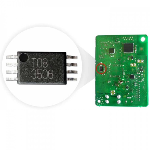 [PRINTPART-0019] IC Eprom Reset Canon E400 T08