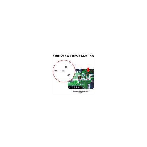 [PRINTPART-0032] Resistor Canon R301 (IP2770/MP258/MP237)