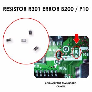 [PRINTPART-0032] Resistor Canon R301, IP2770/MP258/MP237