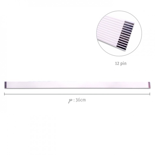 [PRINTPART-0047] Kabel Flexible Epson LX-310 LX-300 LX-800