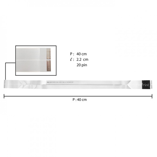 [PRINTPART-0061] Kabel Flexible Head Epson L1110 L3110 L3150 L3156 L5190