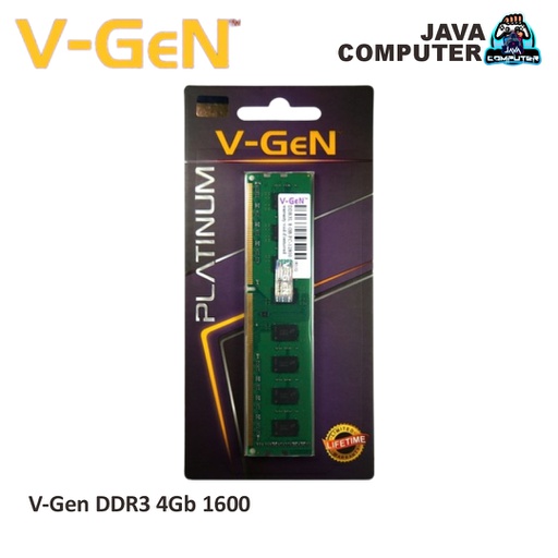 [RAM-0011] V-Gen DDR3 4GB 1600