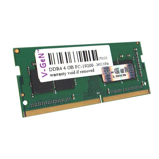 [SODIM-0022] V-Gen SODIM DDR4 4GB 2400