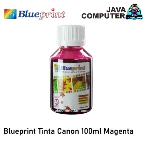 [TINT-0002] Blueprint Tinta Canon 100ml Magenta