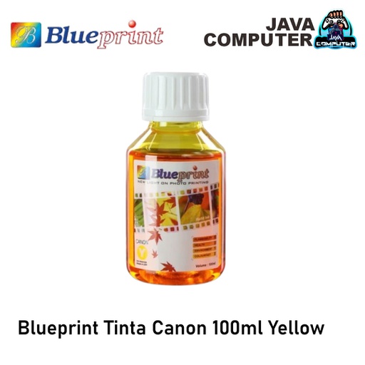 [TINT-0003] Blueprint Tinta Canon 100ml Yellow