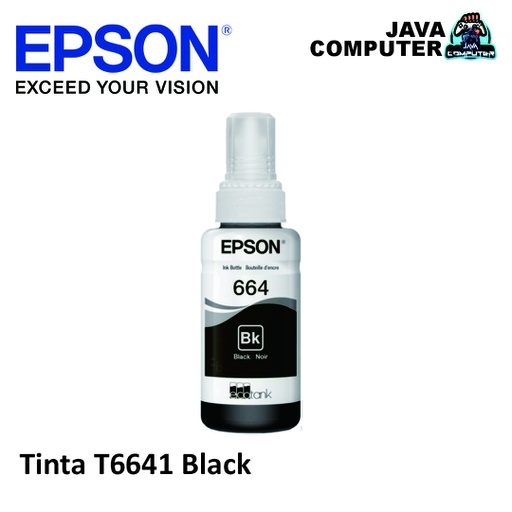 [TINT-0011] Epson Tinta T6641 Black