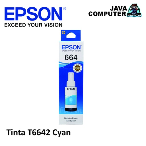 [TINT-0012] Epson Tinta T6642 Cyan