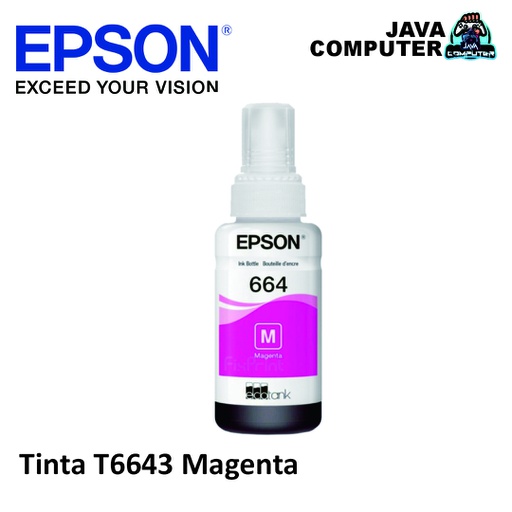 [TINT-0013] Epson Tinta T6643 Magenta