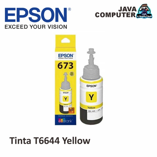 [TINT-0014] Epson Tinta T6644 Yellow