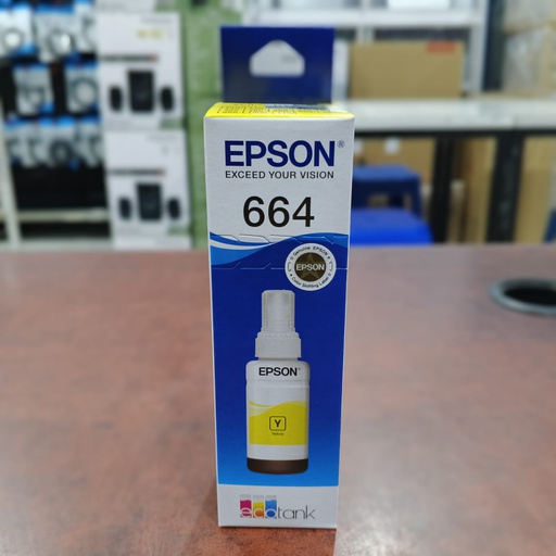 [TINT-0014] Epson Tinta T6644 Yellow