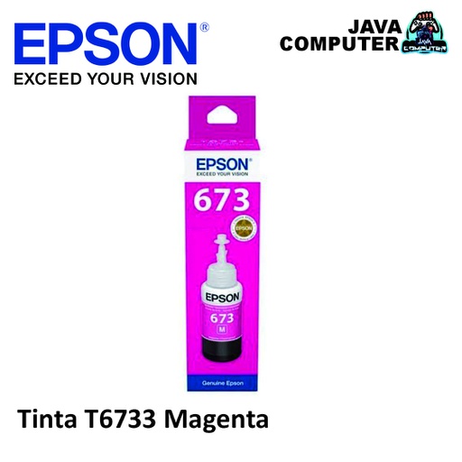 [TINT-0017] Epson Tinta T6733 Magenta