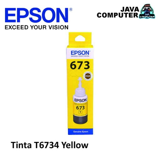 [TINT-0018] Epson Tinta T6734 Yellow