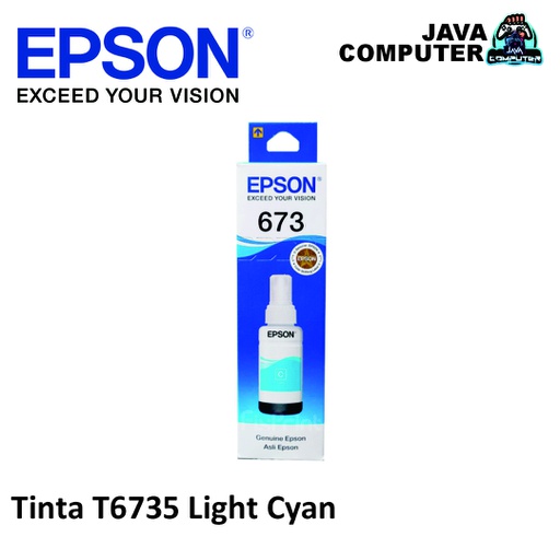 [TINT-0019] Epson Tinta T6735 Light Cyan