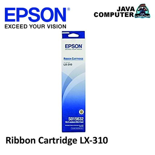 [TINT-0025] Epson Ribbon Cartridge LX-310 S015632 Ori