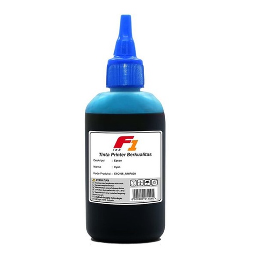 [TINT-0035] F1 Tinta Canon Cyan 70ml