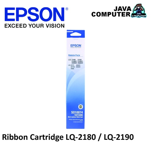 [TINT-0045] Epson Ribbon Cartridge LQ-2180 / LQ-2190 S015531 ORI