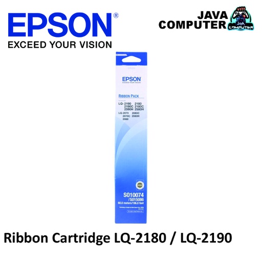 [TINT-0045] Epson Ribbon Cartridge LQ-2180 S010074 ORI