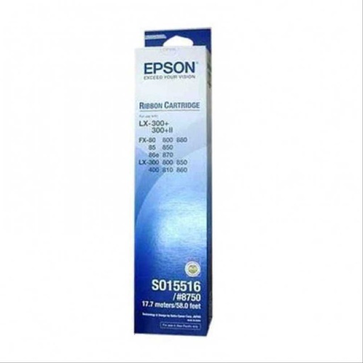 [TINT-0047] Epson Ribbon Cartridge LX-300 S015516 Ori