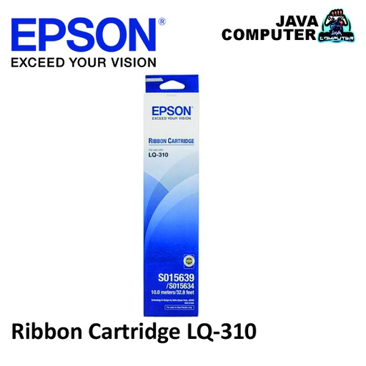 [TINT-0052] Epson Ribbon Cartridge LQ-310 S015639