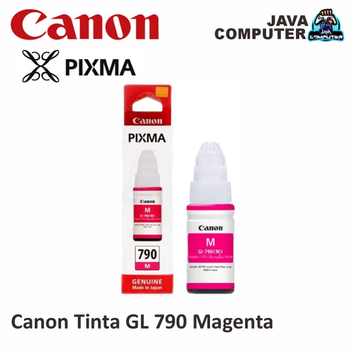 [TINT-0057] Canon Tinta GI 790 Magenta