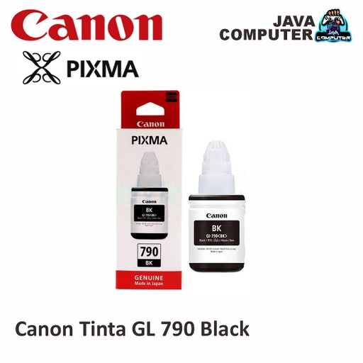 [TINT-0059] Canon Tinta GI 790 Black