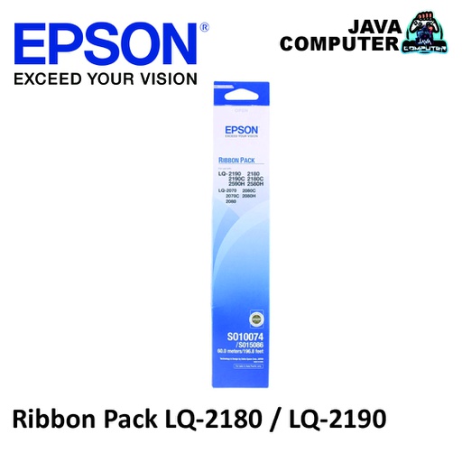 [TINT-0070] Epson Ribbon Pack LQ-2180 / LQ-2190 ORI