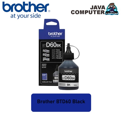 [TINT-0077] Brother BTD60 Black