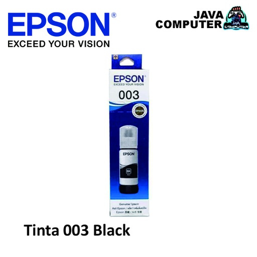 [TINT-0081] Epson Tinta 003 Black