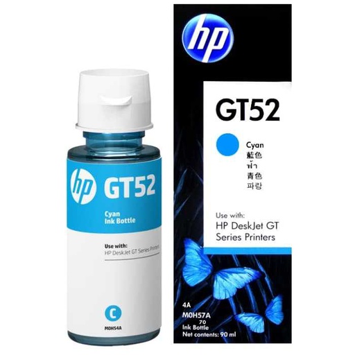 [TINT-0096] HP Tinta GT52 Cyan