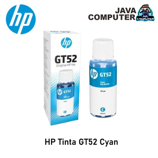 [TINT-0096] HP Tinta GT52 Cyan