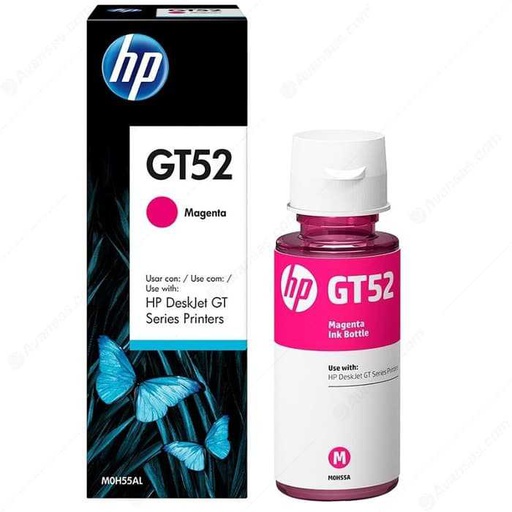 [TINT-0097] HP Tinta GT52 Magenta