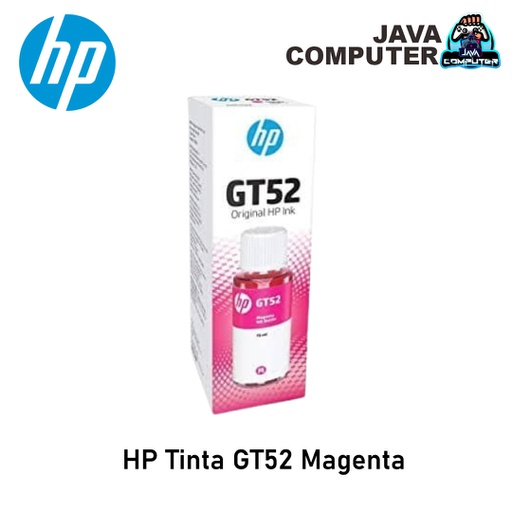 [TINT-0097] HP Tinta GT52 Magenta