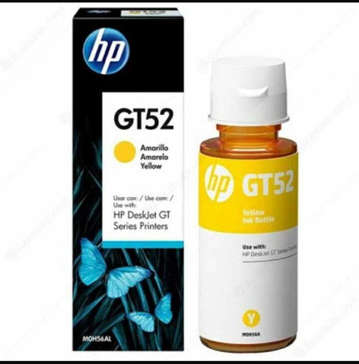 [TINT-0098] HP Tinta GT52 Yellow