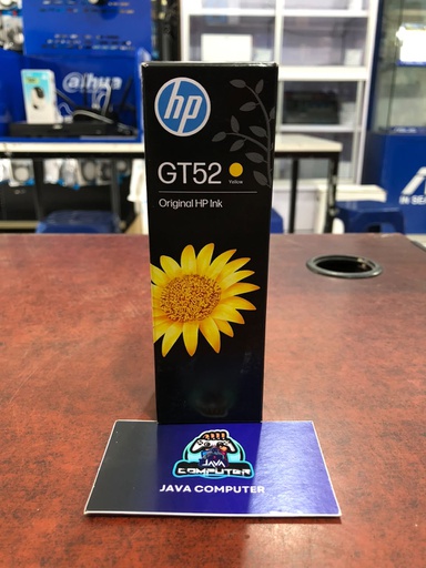 [TINT-0098] HP Tinta GT52 Yellow