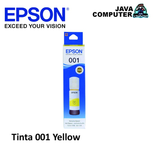 [TINT-0100] Epson Tinta 001 Yellow