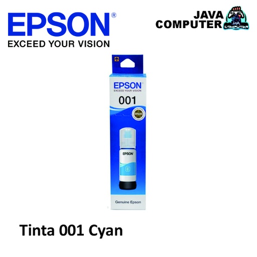 [TINT-0101] Epson Tinta 001 Cyan