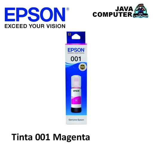 [TINT-0102] Epson Tinta 001 Magenta